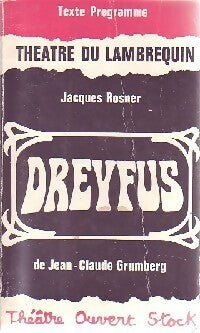 Dreyfus - Jacques Rosner - Livre