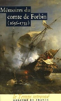 Mémoires du comte de Forbin - Claude De Forbin - Livre