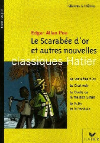 Livrenpoche : Le scarabée d'or et autres nouvelles - Edgar Allan Poe - Livre