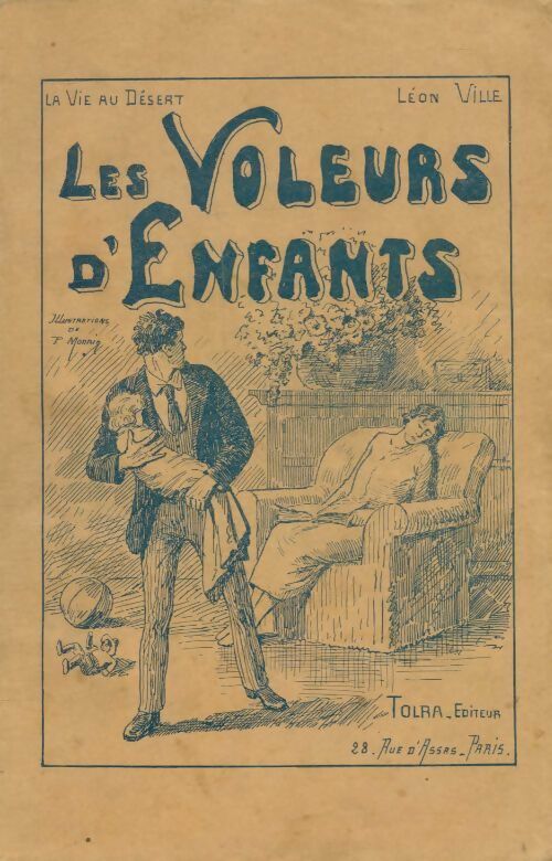 Livrenpoche : Les voleurs d'enfants - Léon Ville - Livre