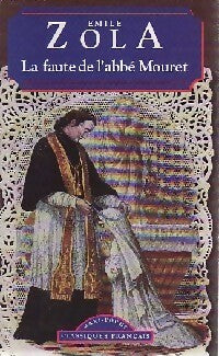 La faute de l'abbé Mouret - Emile Zola - Livre