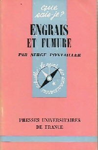 Livrenpoche : Engrais et fumure - S. Pontailler - Livre