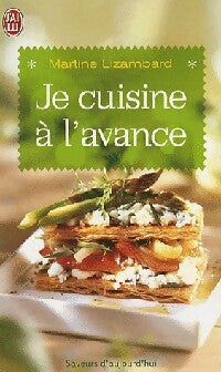 Livrenpoche : Je cuisine à l'avance - Martine Lizambard - Livre