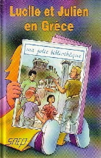 Livrenpoche : Lucile et Julien en Grèce - Micheline Genzling - Livre