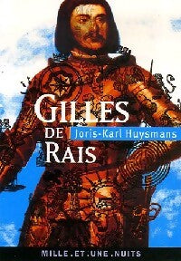 Livrenpoche : Gilles de Rais - Joris-Karl Huysmans - Livre
