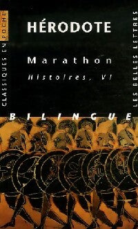 Marathon. Histoires VI - Hérodote - Livre