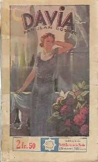 Livrenpoche : Davia - Jean Rosmer - Livre