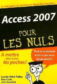 Livrenpoche : Access 2007 pour les nuls - John Kaufeld - Livre