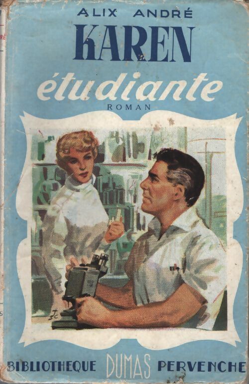 Karen, étudiante - Alix André - Livre