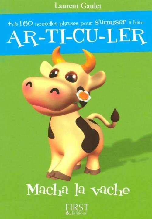 Livrenpoche : Macha la vache - Laurent Gaulet - Livre