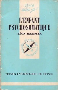 Livrenpoche : L'enfant psychosomatique - Léon Kreisler - Livre