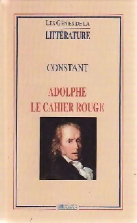Livrenpoche : Adolphe / Le cahier rouge - Benjamin Constant - Livre