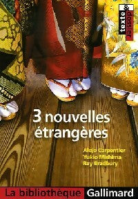 Livrenpoche : 3 Nouvelles étrangères - Ray Bradbury, Yukio Mishima, Alejo Carpentier - Livre