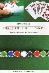 Livrenpoche : Poker pour débutants - Peter Arnold - Livre