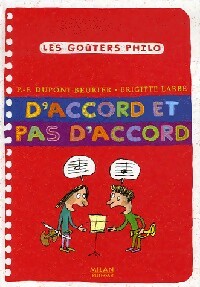 Livrenpoche : D'accord et pas d'accord - Michel Puech, Brigitte Labbé - Livre