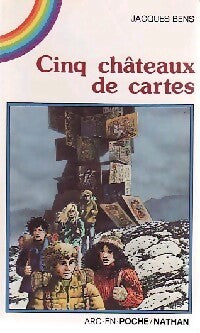 Livrenpoche : Cinq châteaux de cartes - Jacques Bens - Livre