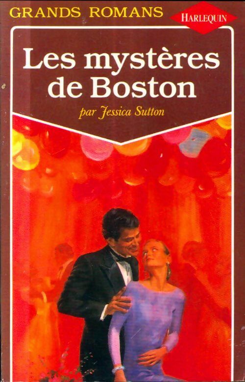 Livrenpoche : Les mystères de Boston - Jessica Sutton - Livre