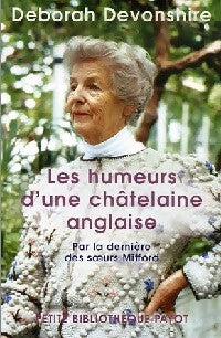 Livrenpoche : Les humeurs d'une châtelaine anglaise - Deborah Devonshire - Livre