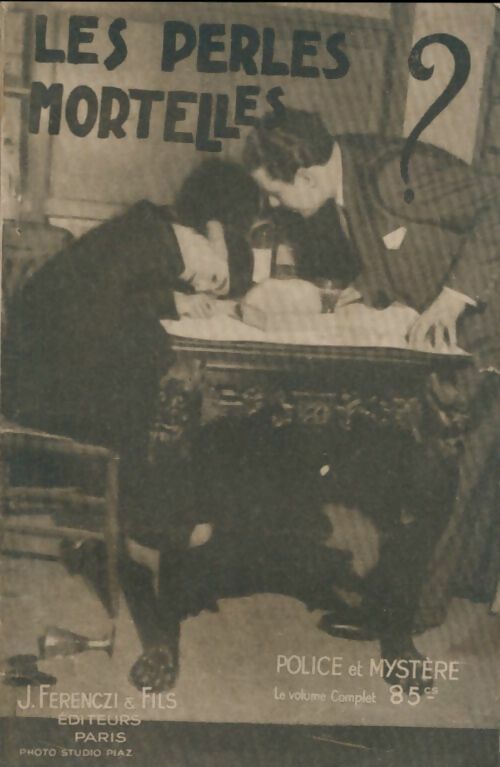 Livrenpoche : Les perles mortelles - Pierre D'Aurimont - Livre
