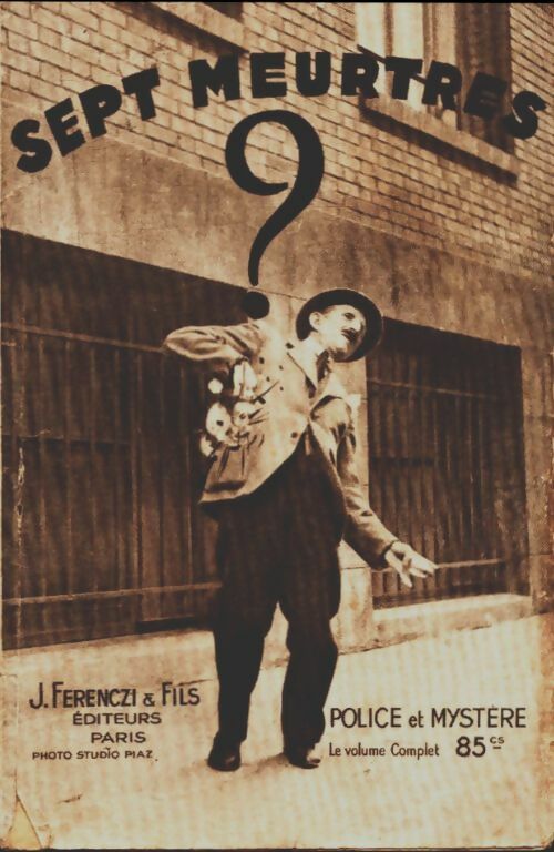 Livrenpoche : Sept meurtres - A. Clouet - Livre