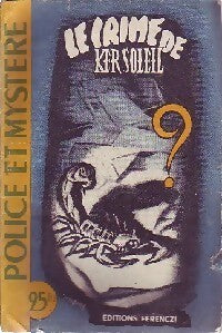 Livrenpoche : Le crime de Ker-Soleil - Willie Cobb - Livre
