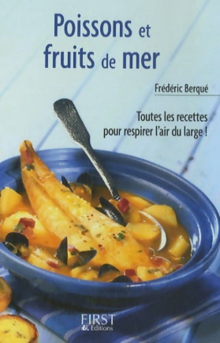 Livrenpoche : Poissons et fruits de mer - Frédéric Berqué - Livre