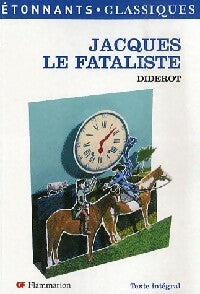 Livrenpoche : Jacques le fataliste - Denis Diderot, Collectif - Livre