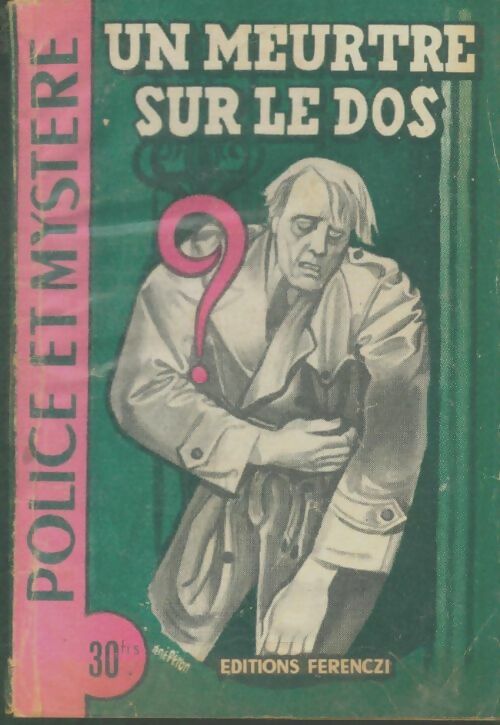 Livrenpoche : Un meurtre sur le dos - Louis Ravel - Livre