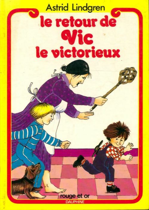 Livrenpoche : Le retour de Vic le victorieux - Astrid Lindgren - Livre