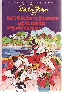 Livrenpoche : Les Castors Juniors et la carte mystérieuse - Walt Disney - Livre
