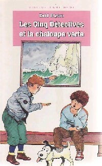 Livrenpoche : Les Cinq détectives et la chaloupe verte - Enid Blyton - Livre