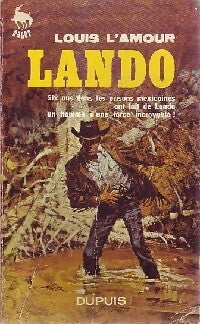 Lando - Louis L'Amour - Livre