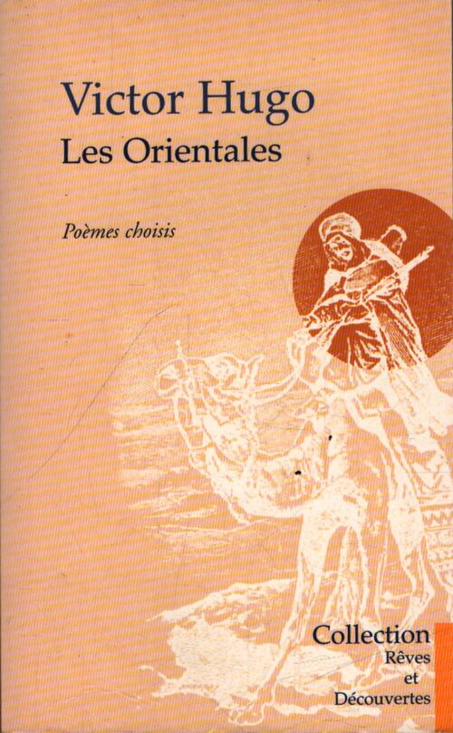 Les orientales - Victor Hugo - Livre
