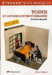 Livrenpoche : Toine et autres contes normands - Guy De Maupassant - Livre