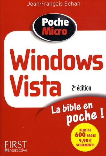 Livrenpoche : Windows Vista - Jean-François Sehan - Livre