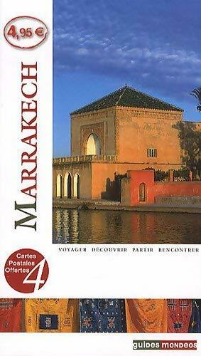 Livrenpoche : Marrakech - Marianne Peyri - Livre
