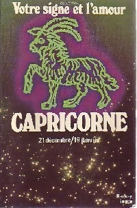 Livrenpoche : Capricorne - Solange De Mailly-Nesle - Livre