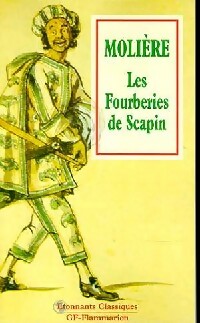 Livrenpoche : Les fourberies de Scapin - Molière - Livre