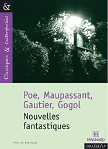Livrenpoche : Nouvelles fantastiques - Collectif - Livre