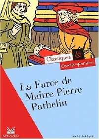 Livrenpoche : La farce de maître Pathelin - Inconnu - Livre