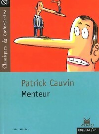 Livrenpoche : Menteur - Patrick Cauvin - Livre