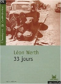 Livrenpoche : 33 jours - Léon Werth - Livre