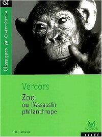 Livrenpoche : Zoo ou l'assassin philanthrope - Vercors - Livre