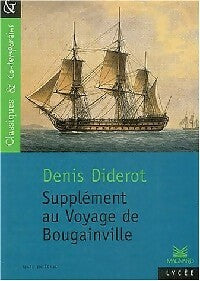 Livrenpoche : Supplément au voyage de Bougainville - Denis Diderot - Livre