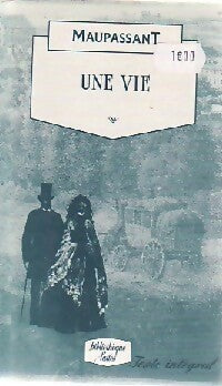 Livrenpoche : Une vie - Guy De Maupassant, G. Maupassant - Livre