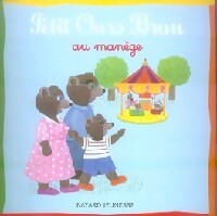 Livrenpoche : Petit Ours Brun au manège - Marie Aubinais - Livre
