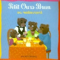Livrenpoche : Petit Ours Brun au restaurant - Marie Aubinais - Livre