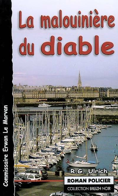 Livrenpoche : La malouinière du diable - Roger-Guy Ulrich - Livre