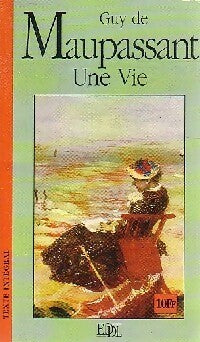 Livrenpoche : Une vie - Guy De Maupassant, G. Maupassant - Livre