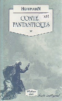 Livrenpoche : Contes fantastiques - Ernst Theodor Amadeus Hoffmann - Livre
